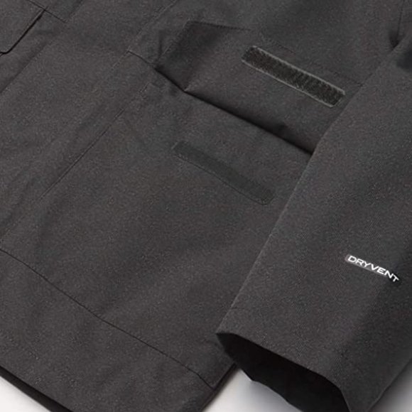 🆕 The North Face Youth Mix-N-Match Triclimate Shell, XS-SM, Asphalt Grey Heath - Picture 3 of 13